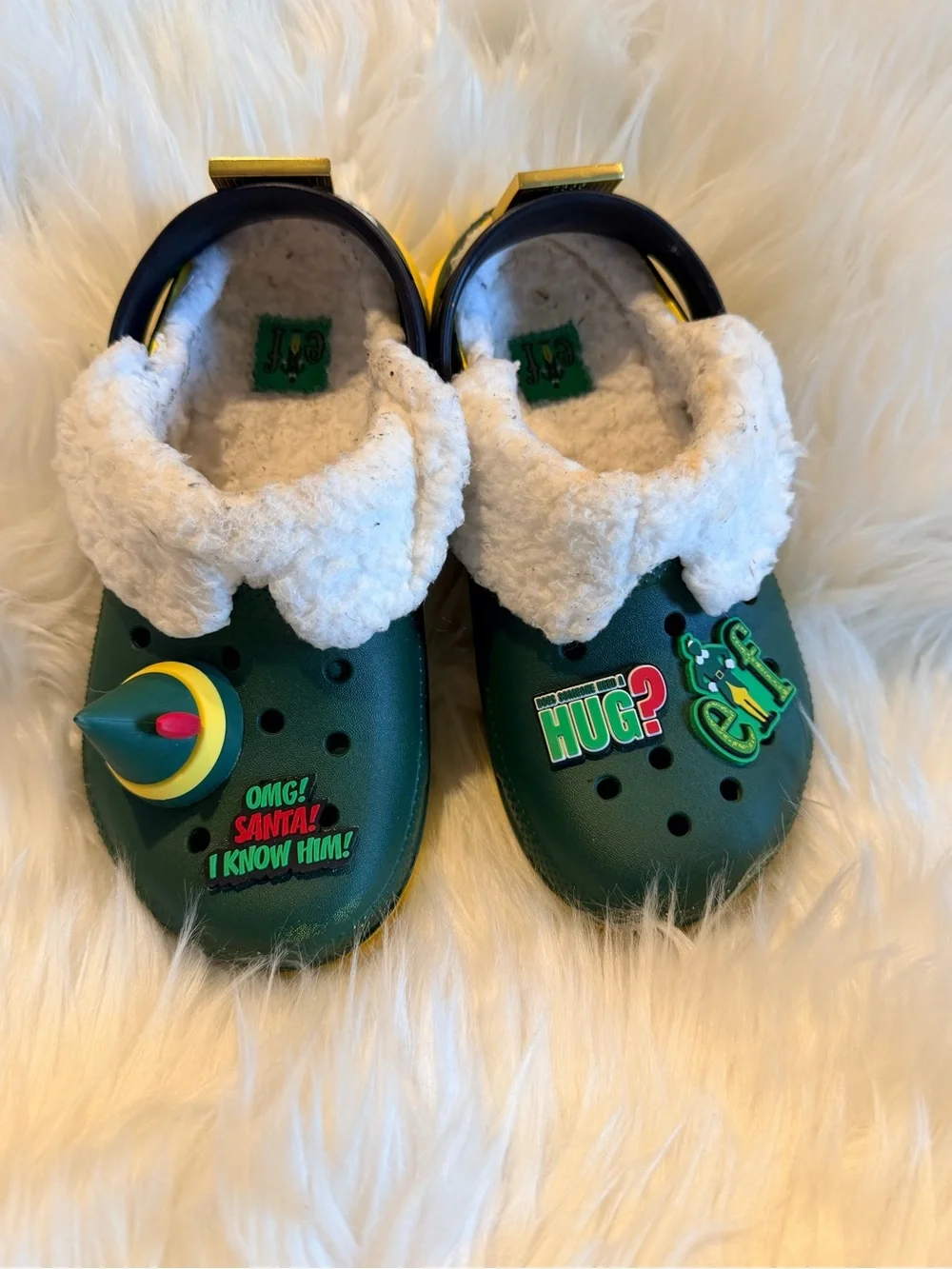 Crocs Unisex-Child Elf Classic Clogs